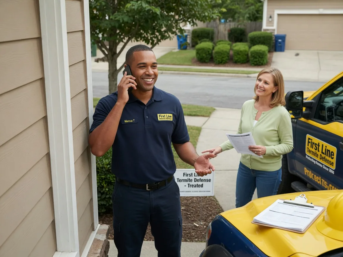 Termite Treatment Sparrows Point, MD FAQs